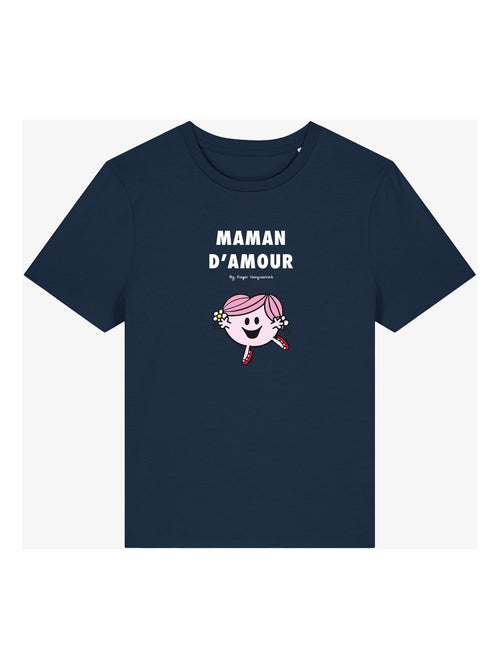 T-shirt Femme - MAMAN D'AMOUR - Kiabi