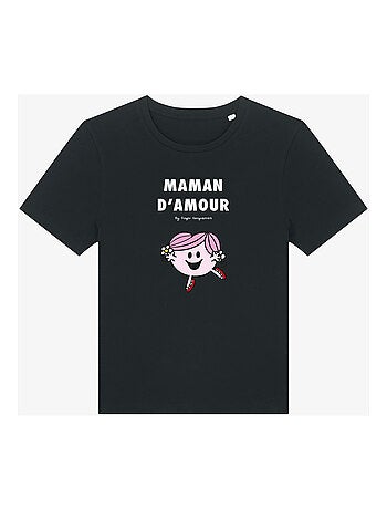 T-shirt Femme - MAMAN D'AMOUR