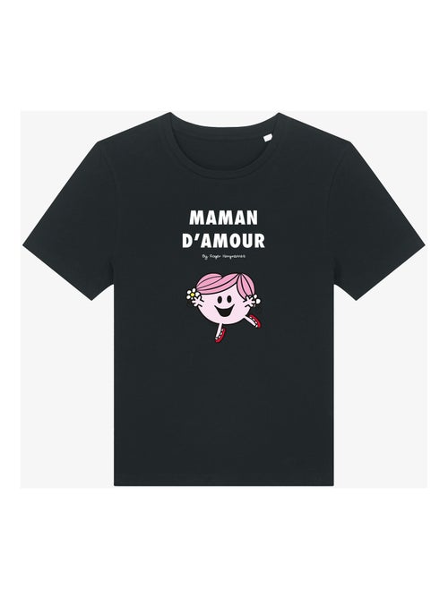 T-shirt Femme - MAMAN D'AMOUR - Kiabi