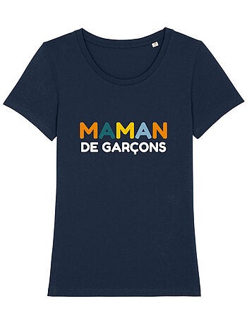 T-shirt Femme - MAMAN DE GARÇONS