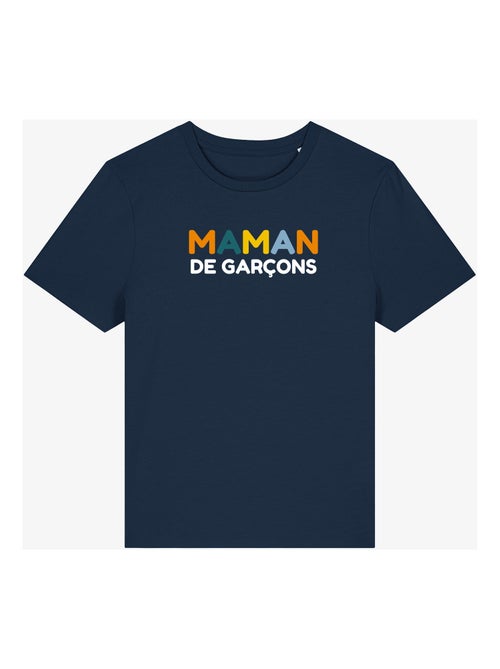 T-shirt Femme - MAMAN DE GARÇONS - Kiabi