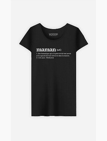T-shirt femme - maman definition 2
