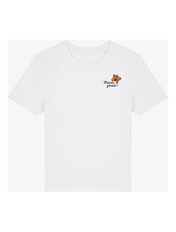 T-shirt Femme - MAMAN GENIALE COEUR