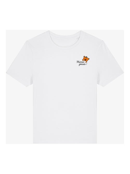 T-shirt Femme - MAMAN GENIALE COEUR - Kiabi