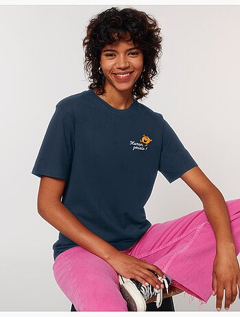 T-shirt Femme - MAMAN GENIALE COEUR