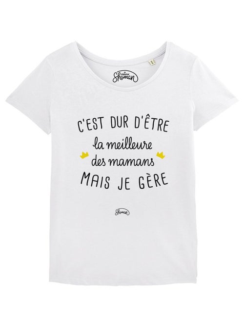 T-shirt Femme - MAMAN GERE - Kiabi