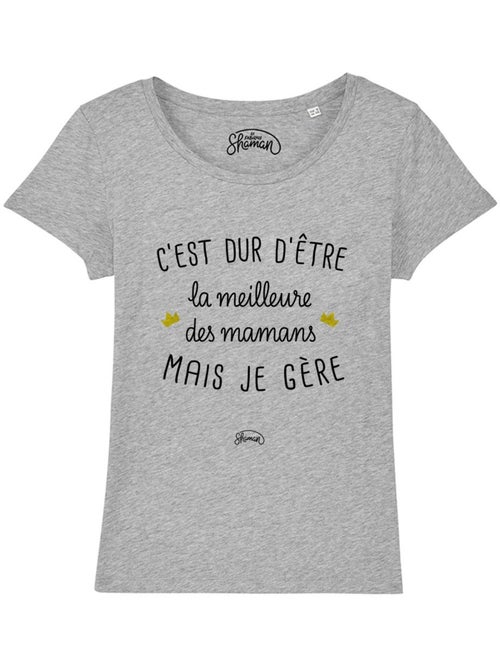 T-shirt Femme - MAMAN GERE - Kiabi