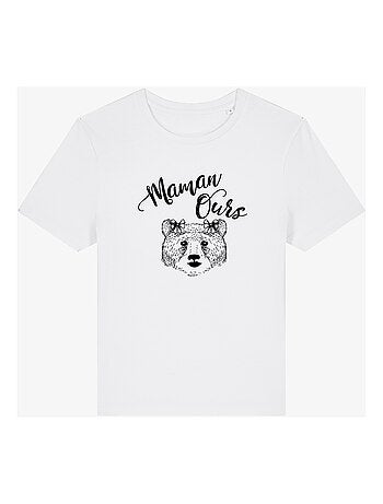 T-shirt Femme - MAMAN OURS