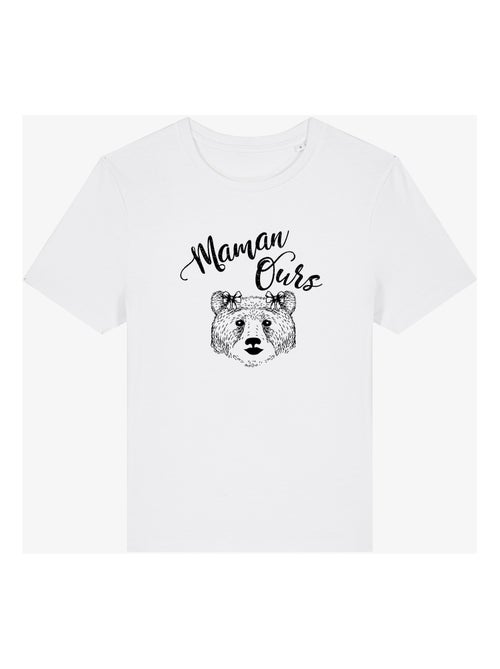 T-shirt Femme - MAMAN OURS - Kiabi