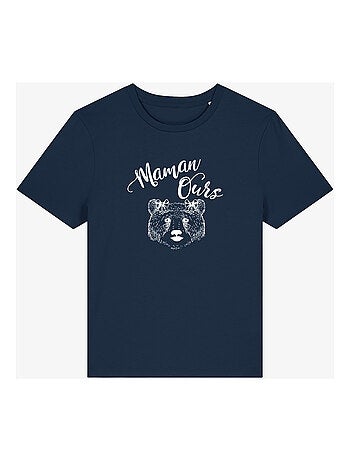 T-shirt Femme - MAMAN OURS
