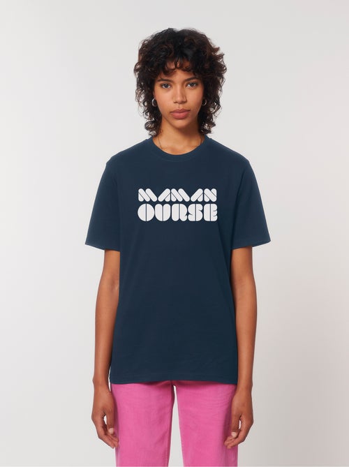 T-shirt Femme - MAMAN OURSE 2 - Kiabi