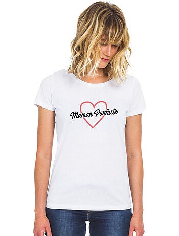 T-shirt Femme - MAMAN PARFAITE 2 WAF