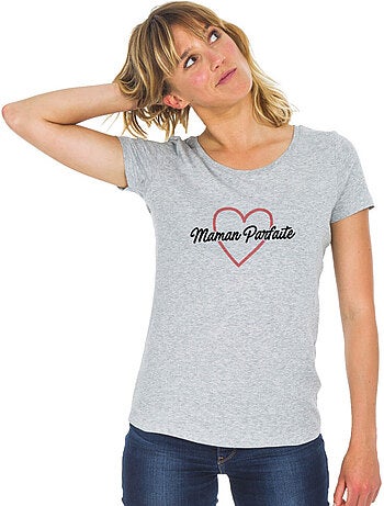 T-shirt Femme - MAMAN PARFAITE 2 WAF