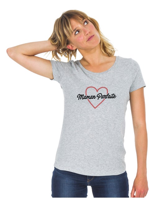 T-shirt Femme - MAMAN PARFAITE 2 WAF - Kiabi