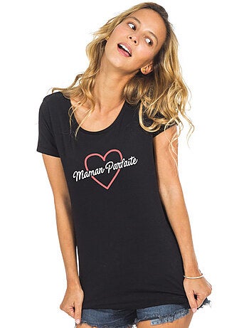 T-shirt Femme - MAMAN PARFAITE 2 WAF