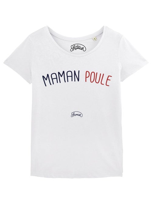 T-shirt Femme - MAMAN POULE - Kiabi