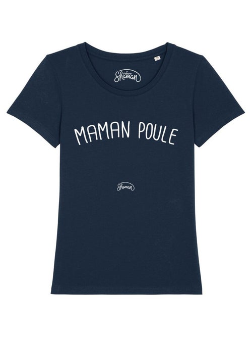 T-shirt Femme - MAMAN POULE - Kiabi