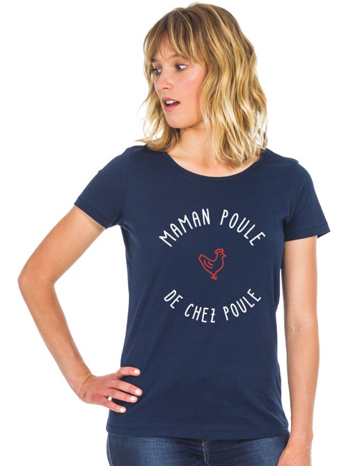 T-shirt Femme - MAMAN POULE DE CHEZ POULE 2 MPT - Kiabi