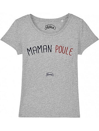 T-shirt femme - maman poule