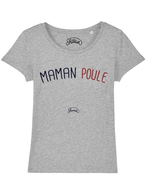 T-shirt Femme - MAMAN POULE - Kiabi