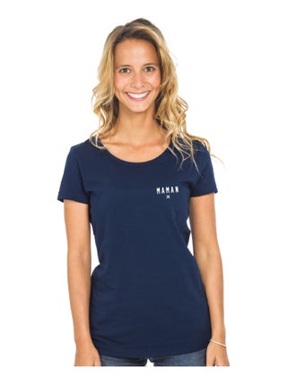 T-shirt Femme - MAMAN X CŒUR 2 WAF