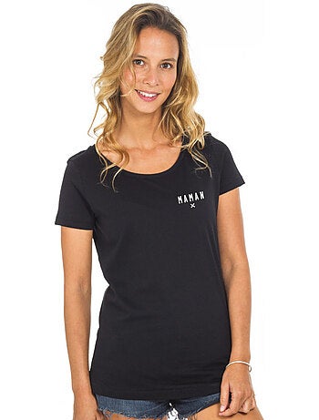 T-shirt Femme - MAMAN X CŒUR 2 WAF