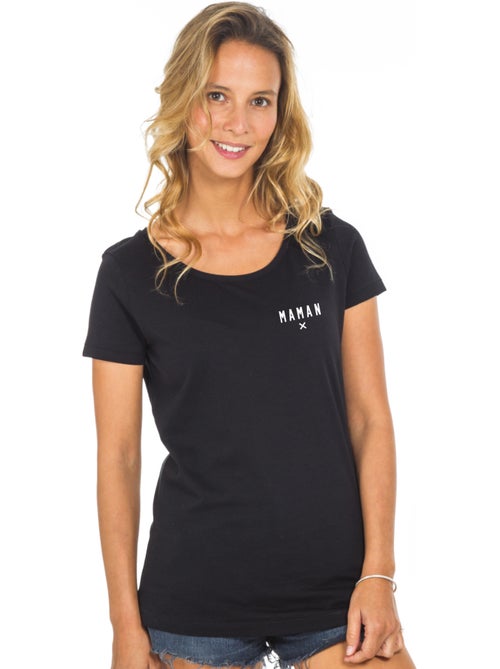 T-shirt Femme - MAMAN X CŒUR 2 WAF - Kiabi