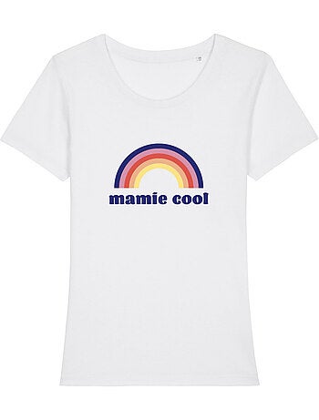 T-shirt Femme - MAMIE COOL 3
