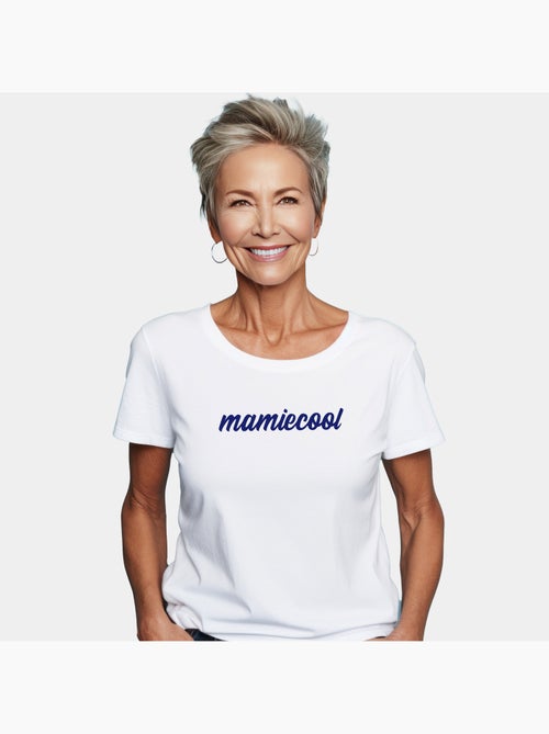 T-shirt Femme - MAMIE COOL - Kiabi