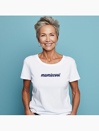 T-shirt Femme - MAMIE COOL