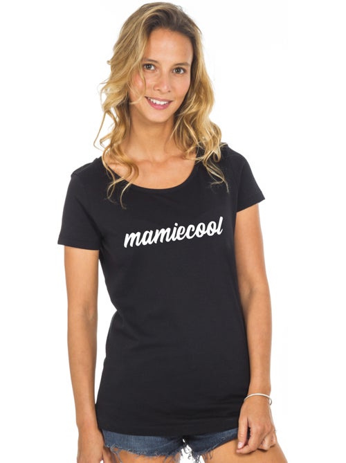 T-shirt Femme - MAMIE COOL - Kiabi