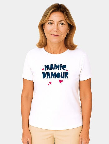 T-shirt Femme - MAMIE D'AMOUR