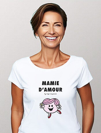 T-shirt Femme - MAMIE D'AMOUR