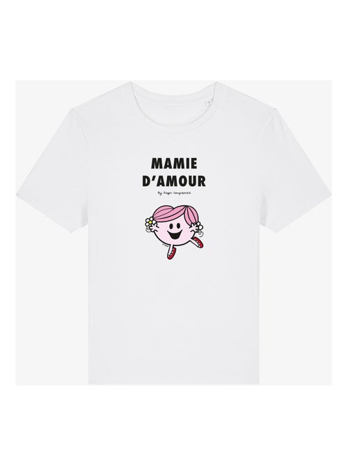 T-shirt Femme - MAMIE D'AMOUR - Kiabi