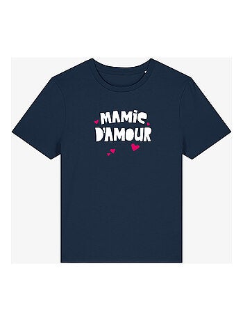 T-shirt Femme - MAMIE D'AMOUR