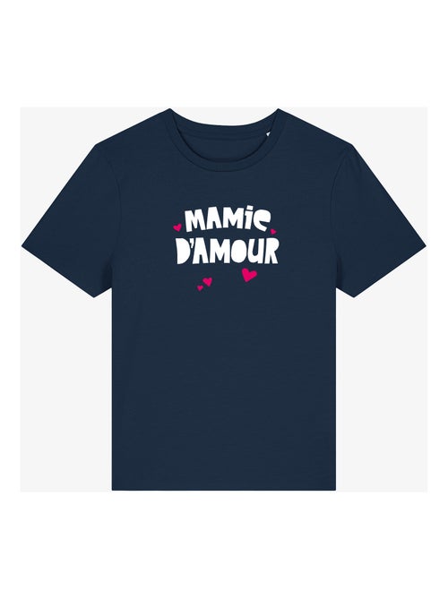T-shirt Femme - MAMIE D'AMOUR - Kiabi