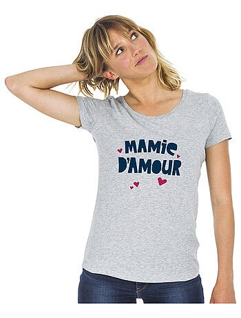 T-shirt Femme - MAMIE D'AMOUR