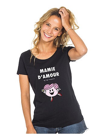 T-shirt Femme - MAMIE D'AMOUR