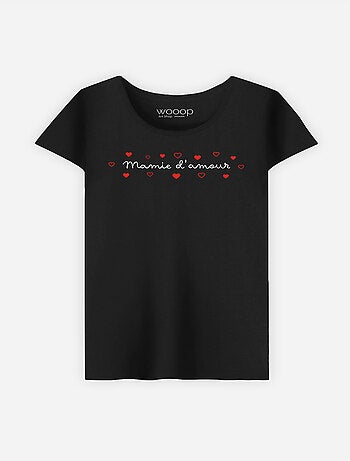 T-shirt Femme - MAMIE D'AMOUR