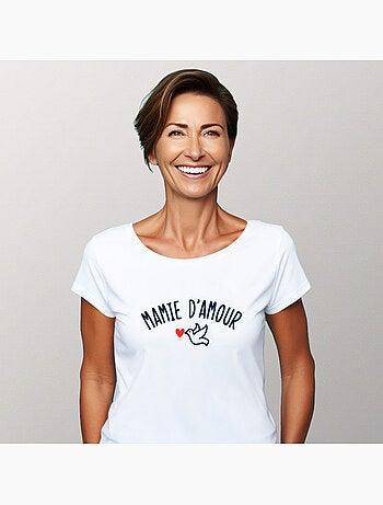 T-shirt Femme - MAMIE D'AMOUR W
