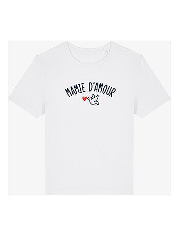 T-shirt Femme - MAMIE D'AMOUR W