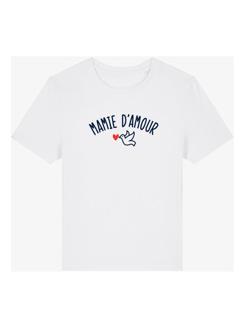 T-shirt Femme - MAMIE D'AMOUR W - Kiabi