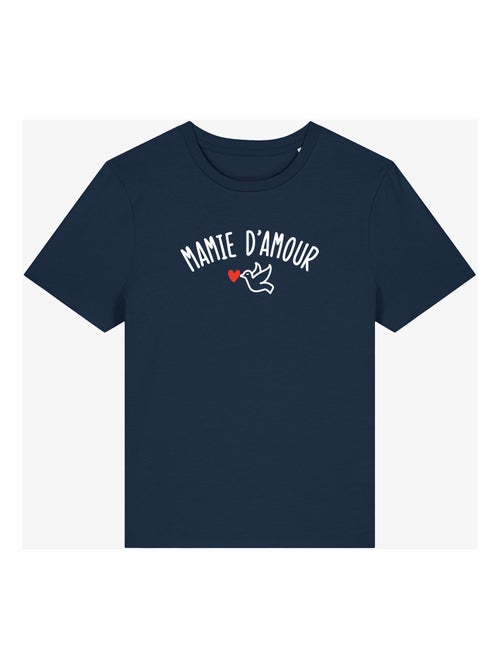 T-shirt Femme - MAMIE D'AMOUR W - Kiabi