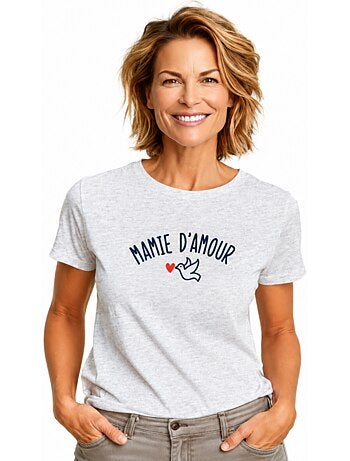T-shirt Femme - MAMIE D'AMOUR W