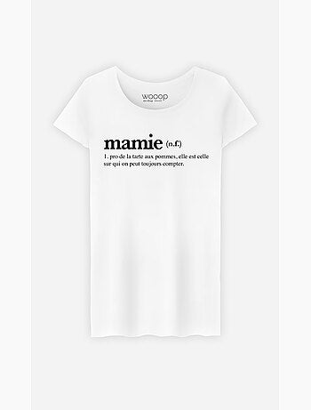 T-shirt Femme - MAMIE DEFINITION 2