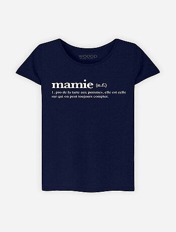 T-shirt Femme - MAMIE DEFINITION 2