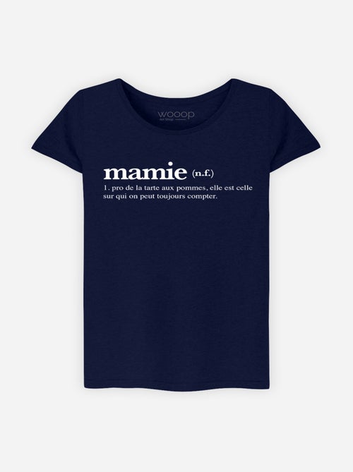 T-shirt Femme - MAMIE DEFINITION 2 - Kiabi