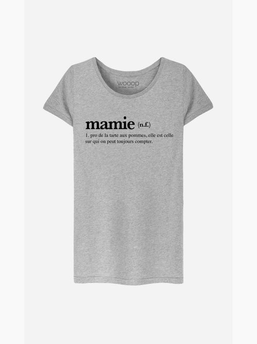 T-shirt Femme - MAMIE DEFINITION 2 - Kiabi