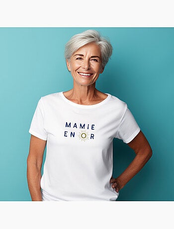 T-shirt Femme - MAMIE EN OR 2 WAF