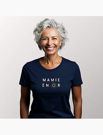 T-shirt Femme - MAMIE EN OR 2 WAF